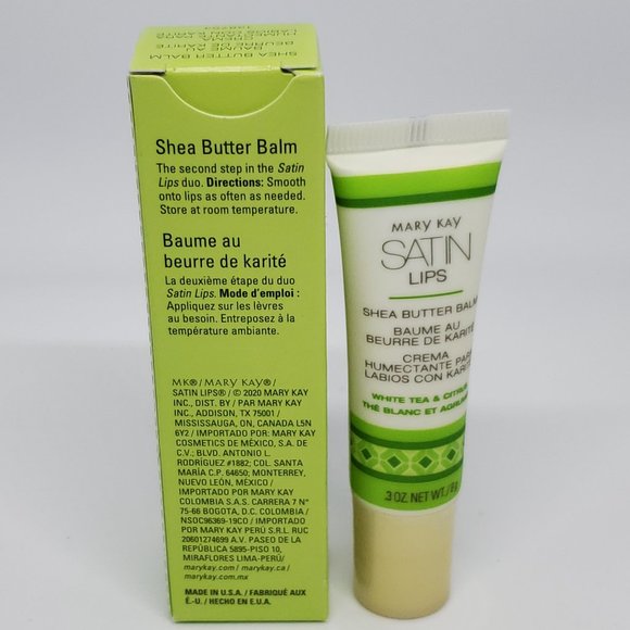 White Tea & Citrus Shea Butter Lip Balm  - Special Edition Single - Mary Kay - Picture 2 of 4